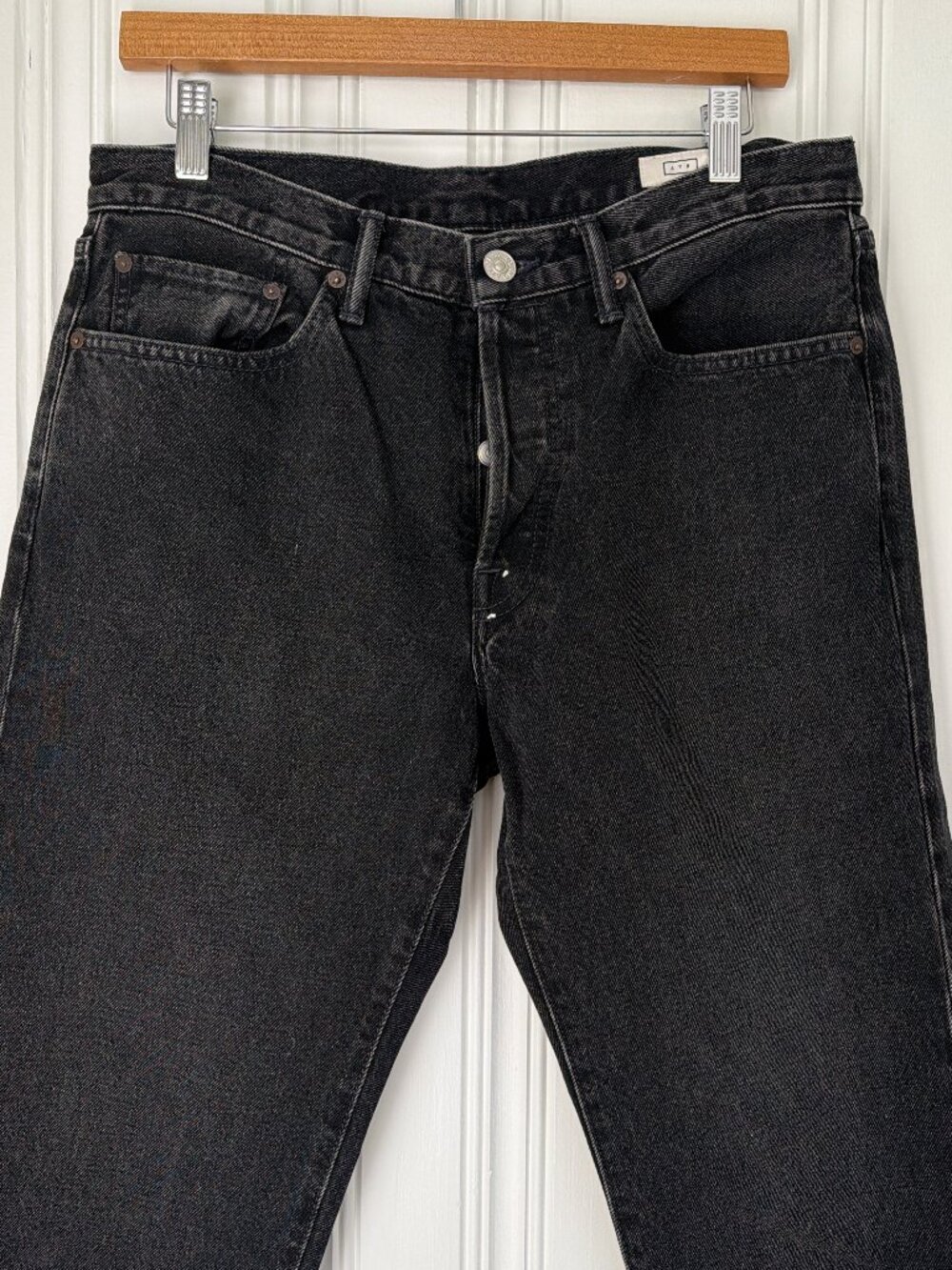 Men's AYR Black Jeans